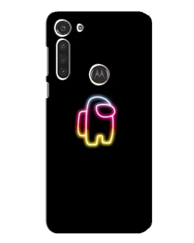 Чехол для Motorola MOTO G8 с картинкой «Among Us градиент» Чехол для Motorola MOTO G8 с картинкой «Among Us градиент»