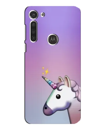 Чохол для Motorola MOTO G8 з картинкою «Єдиноріг градієнт» Чохол для Motorola MOTO G8 з картинкою «Єдиноріг градієнт»