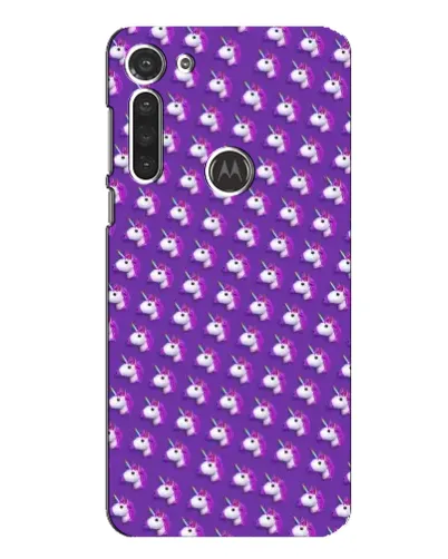 Чохол для Motorola MOTO G8 з картинкою «Єдинороги на фіолетовому» Чохол для Motorola MOTO G8 з картинкою «Єдинороги на фіолетовому»