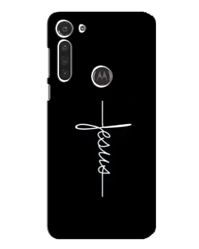 Чехол для Motorola MOTO G8 с картинкой «Тонкая линия веры»