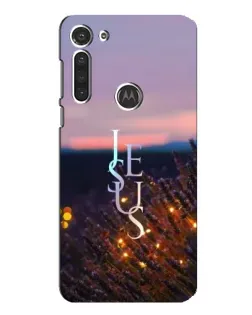 Чохол для Motorola MOTO G8 з картинкою «Світло Боже уночі»