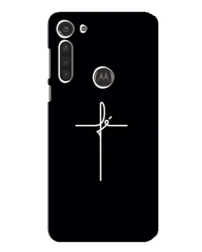 Чохол для Motorola MOTO G8 з картинкою «Тонкий хрест» Чохол для Motorola MOTO G8 з картинкою «Тонкий хрест»