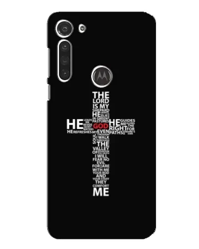 Чохол для Motorola MOTO G8 з картинкою «Текстовий хрест» Чохол для Motorola MOTO G8 з картинкою «Текстовий хрест»