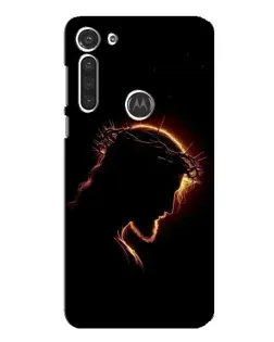 Чохол для Motorola MOTO G8 з картинкою «Терновий вінець»