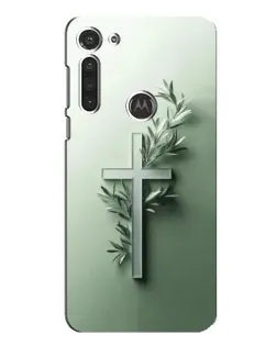 Чохол для Motorola MOTO G8 з картинкою «Оливкова гілка»