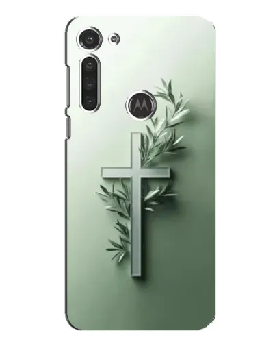 Чохол для Motorola MOTO G8 з картинкою «Оливкова гілка» Чохол для Motorola MOTO G8 з картинкою «Оливкова гілка»