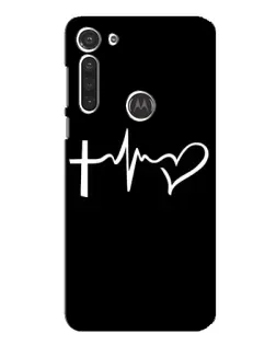 Чохол для Motorola MOTO G8 з картинкою «Пульс віри»