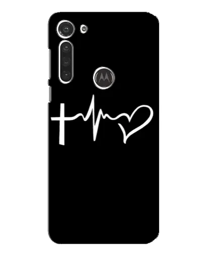 Чохол для Motorola MOTO G8 з картинкою «Пульс віри» Чохол для Motorola MOTO G8 з картинкою «Пульс віри»