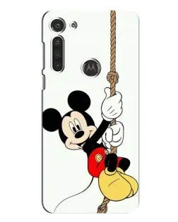 Чохол для Motorola MOTO G8 з картинкою «Mickey на канаті» Чохол для Motorola MOTO G8 з картинкою «Mickey на канаті»