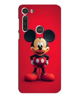Чохол для Motorola MOTO G8 з картинкою «Mickey в повний зріст»