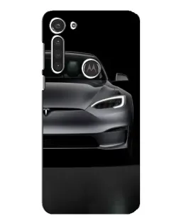 Чохол для Motorola MOTO G8 з картинкою «Tesla Model S Look» Чохол для Motorola MOTO G8 з картинкою «Tesla Model S Look»