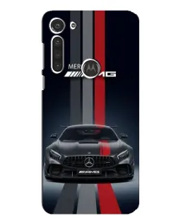 Чохол для Motorola MOTO G8 з картинкою «Mercedes — білий карбон» Чохол для Motorola MOTO G8 з картинкою «Mercedes — білий карбон»