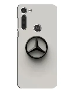 Чохол для Motorola MOTO G8 з картинкою «Mercedes Maybach стиль»