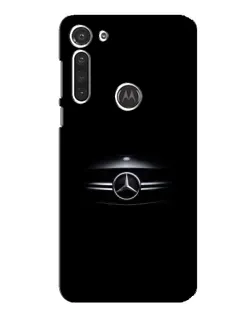 Чохол для Motorola MOTO G8 з картинкою «Mercedes — абстрактні лінії»