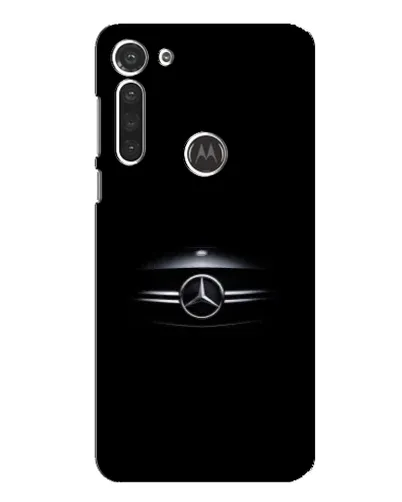 Чохол для Motorola MOTO G8 з картинкою «Mercedes — абстрактні лінії»
