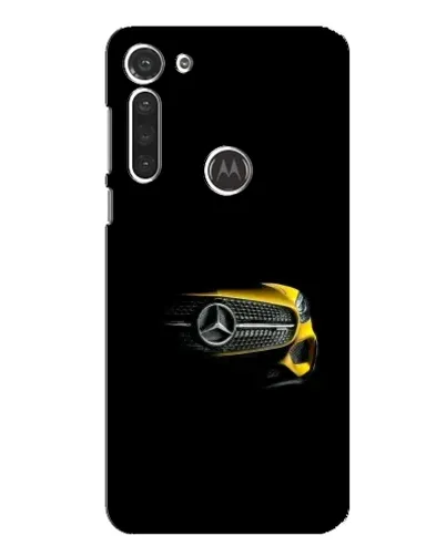 Чохол для Motorola MOTO G8 з картинкою «Mercedes — ретро стиль»