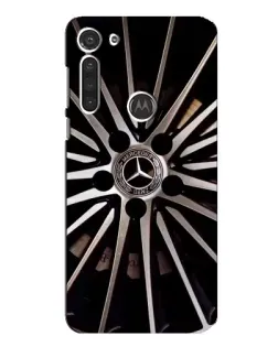 Чохол для Motorola MOTO G8 з картинкою «Диск Mercedes»