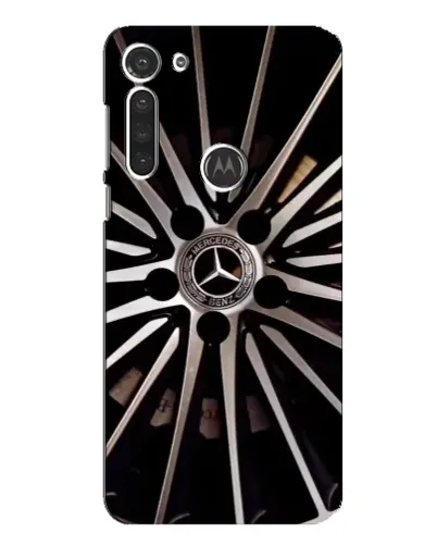 Чохол для Motorola MOTO G8 з картинкою «Диск Mercedes»