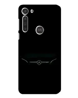 Чохол для Motorola MOTO G8 з картинкою «Mercedes Stealth Look»