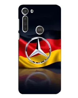 Чохол для Motorola MOTO G8 з картинкою «Mercedes — прапор Німеччини»