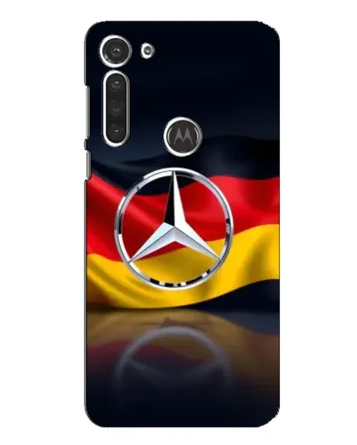 Чохол для Motorola MOTO G8 з картинкою «Mercedes — прапор Німеччини»