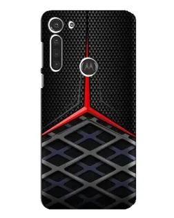 Чохол для Motorola MOTO G8 з картинкою «Mercedes Carbon Grid»