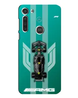 Чохол для Motorola MOTO G8 з картинкою «Mercedes AMG Petronas»