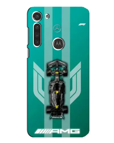 Чохол для Motorola MOTO G8 з картинкою «Mercedes AMG Petronas»