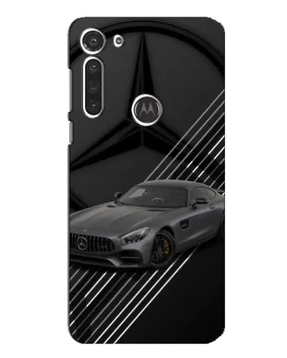 Чохол для Motorola MOTO G8 з картинкою «Mercedes AMG — графіка»