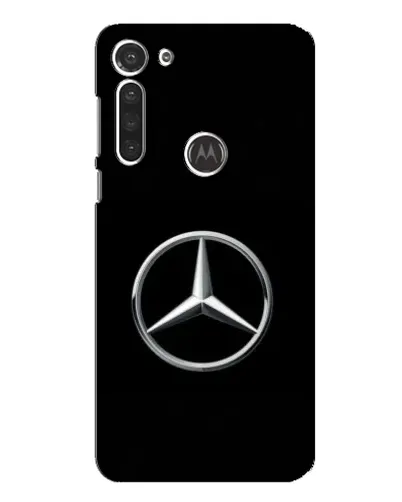 Чохол для Motorola MOTO G8 з картинкою «Mercedes класичний лого»