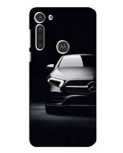 Чохол для Motorola MOTO G8 з картинкою «Світло фар Mercedes»