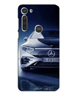 Чохол для Motorola MOTO G8 з картинкою «Mercedes EQ — майбутнє»