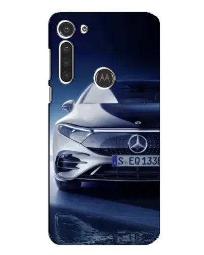 Чохол для Motorola MOTO G8 з картинкою «Mercedes EQ — майбутнє»