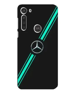 Чохол для Motorola MOTO G8 з картинкою «Спортивні лінії Mercedes»
