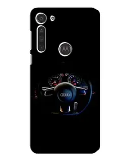 Чохол для Motorola MOTO G8 з картинкою «Салон Audi — кермо» Чохол для Motorola MOTO G8 з картинкою «Салон Audi — кермо»