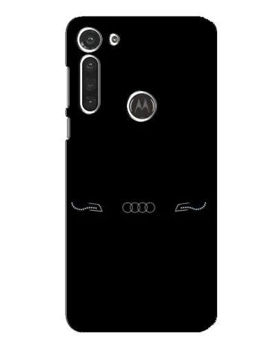 Чохол для Motorola MOTO G8 з картинкою «Audi — світловий підпис»