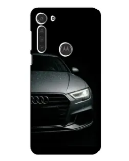 Чохол для Motorola MOTO G8 з картинкою «Audi — деталізація кузова»