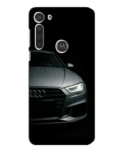 Чохол для Motorola MOTO G8 з картинкою «Audi — деталізація кузова»
