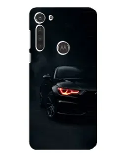 Чохол для Motorola MOTO G8 з картинкою «Audi — хижий погляд»