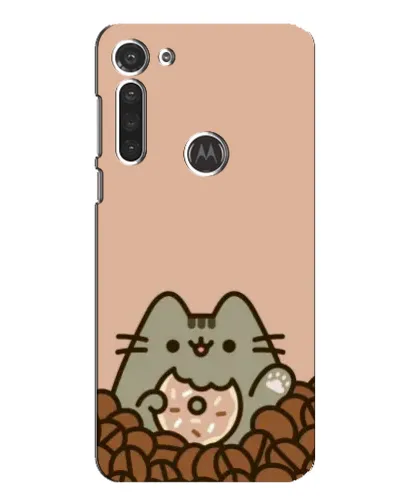 Чехол для Motorola MOTO G8 с картинкой «Кофейный Пушин» Чехол для Motorola MOTO G8 с картинкой «Кофейный Пушин»