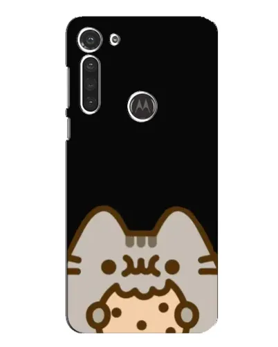 Чехол для Motorola MOTO G8 с картинкой «Пушин на черном» Чехол для Motorola MOTO G8 с картинкой «Пушин на черном»