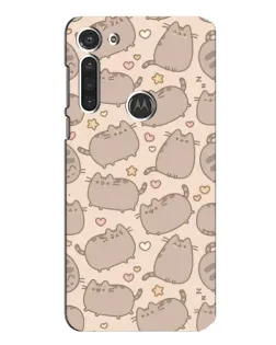Чехол для Motorola MOTO G8 с картинкой «Маленькие Пушины»