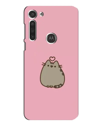 Чехол для Motorola MOTO G8 с картинкой «Pusheen сердце» Чехол для Motorola MOTO G8 с картинкой «Pusheen сердце»