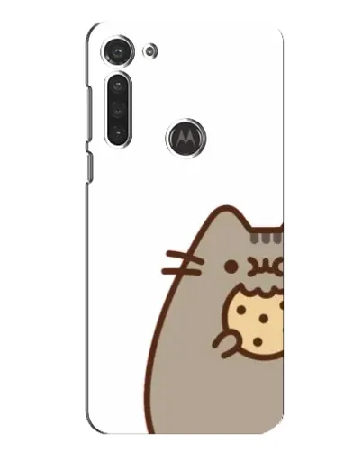 Чехол для Motorola MOTO G8 с картинкой «Пушин с печеньем» Чехол для Motorola MOTO G8 с картинкой «Пушин с печеньем»