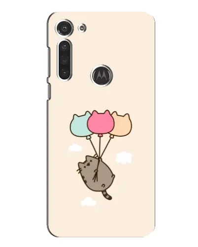 Чехол для Motorola MOTO G8 с картинкой «Пушин на шариках» Чехол для Motorola MOTO G8 с картинкой «Пушин на шариках»