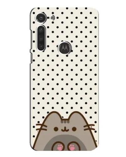 Чехол для Motorola MOTO G8 с картинкой «Пушин в горошек» Чехол для Motorola MOTO G8 с картинкой «Пушин в горошек»