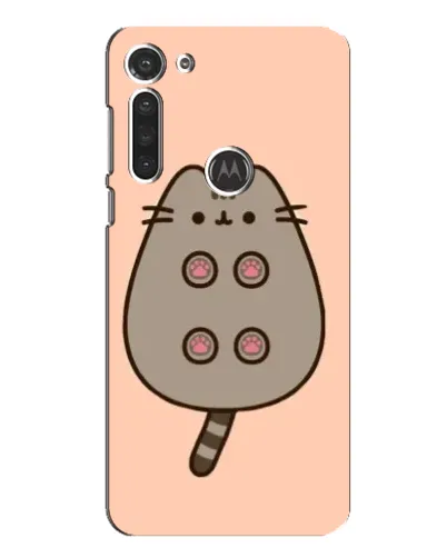 Чехол для Motorola MOTO G8 с картинкой «Пушин пузиком кверху» Чехол для Motorola MOTO G8 с картинкой «Пушин пузиком кверху»