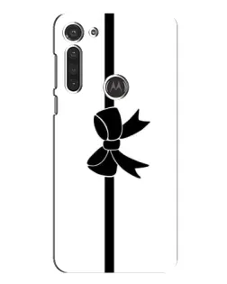 Чехол для Motorola MOTO G8 с картинкой «Вертикальный бант»