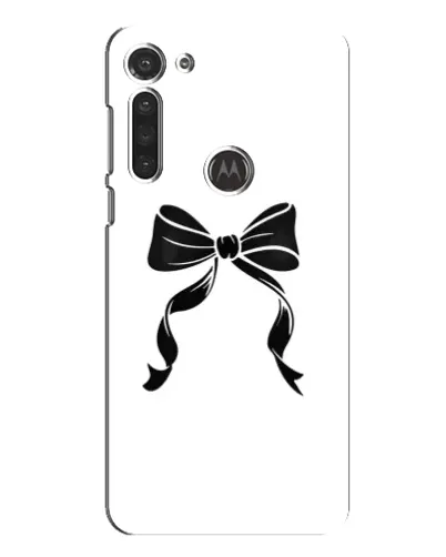 Чехол для Motorola MOTO G8 с картинкой «Классический бант»