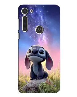 Чехол для Motorola MOTO G8 с картинкой «Стич на рассвете» Чехол для Motorola MOTO G8 с картинкой «Стич на рассвете»